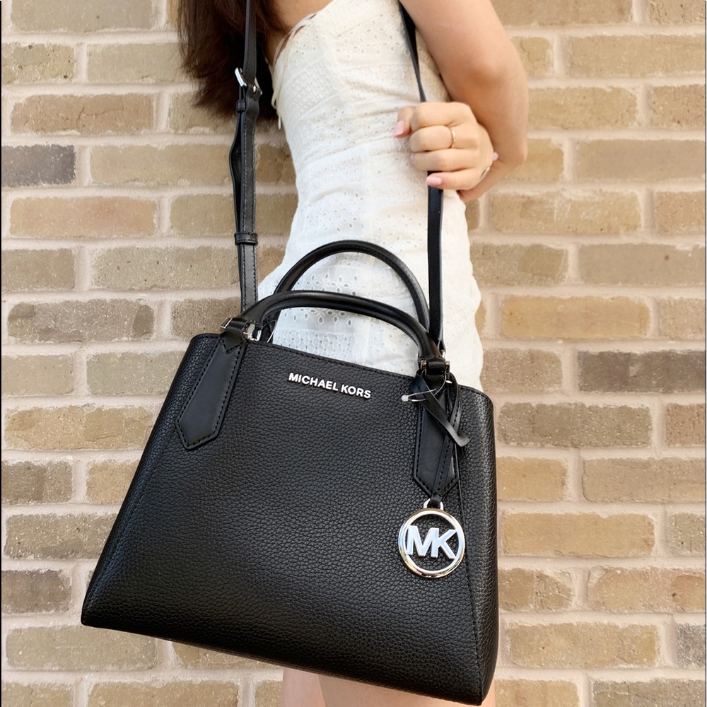 Gabysabgs🥰-NWT Michael Kors Satchel &Crossbody - Picture 4 of 5